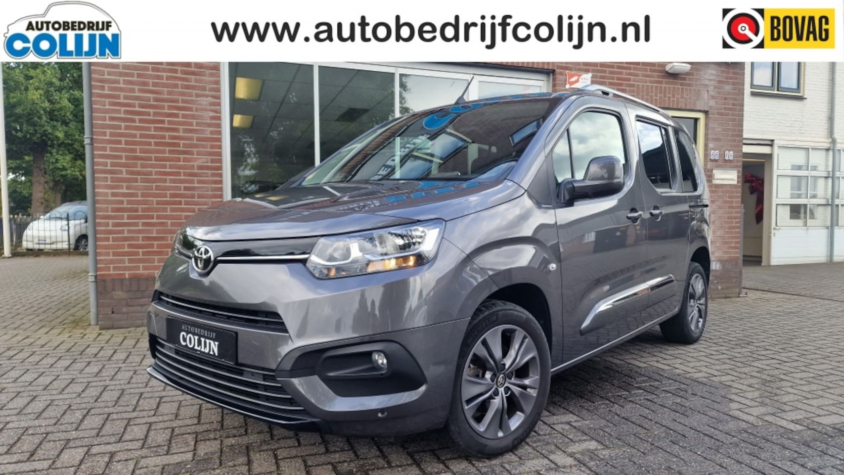 Toyota ProAce City Verso - 1.2 Turbo Dynamic Automaat 5 Pers, Cruise control, Trekhaak - AutoWereld.nl
