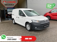 Volkswagen Caddy Cargo - 2.0 TDI 100 pk Omvormer/ Sortimo/ Cruise/ Airco/ DAB