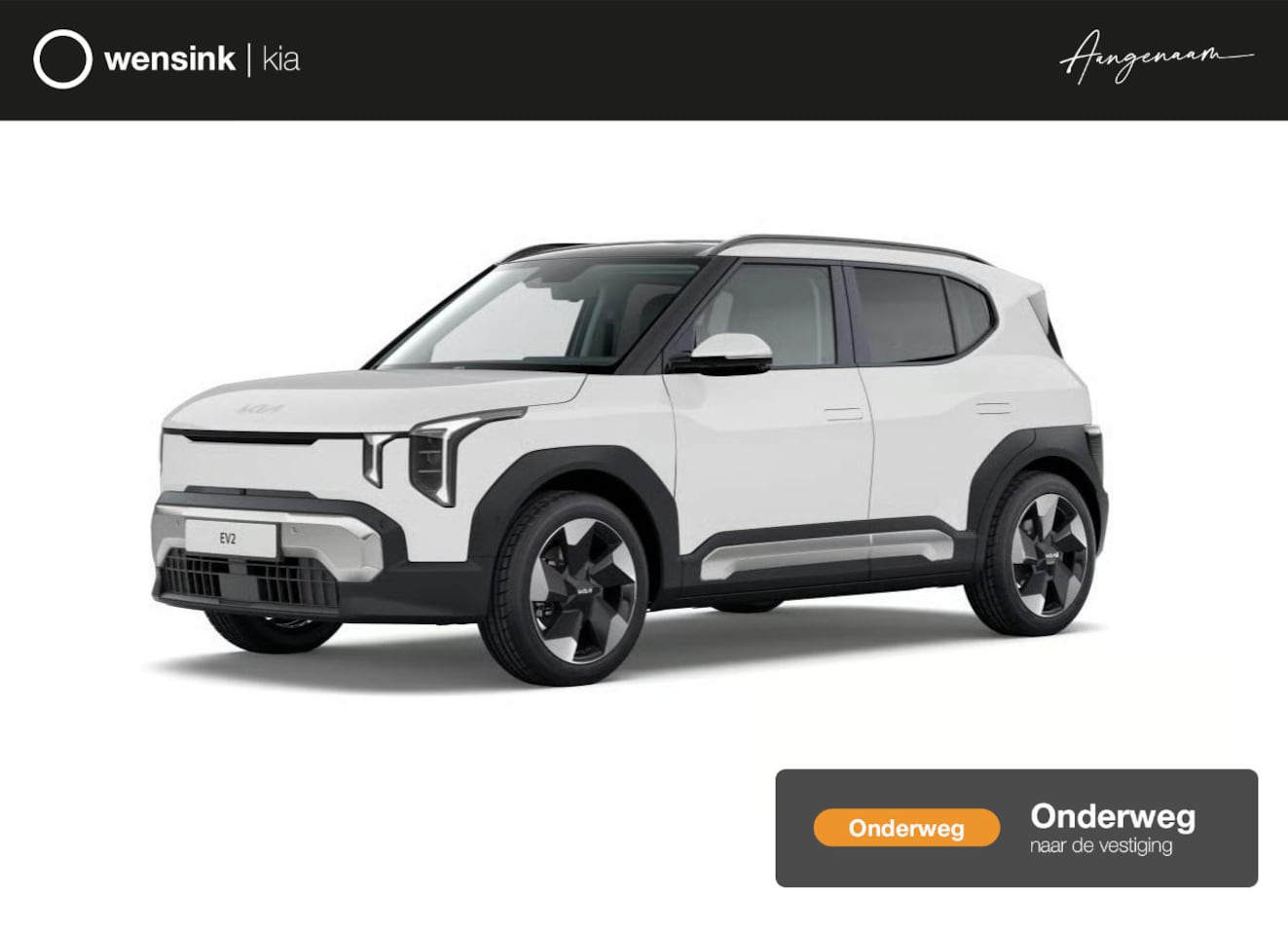 Kia EV2 - = Plus Advanced 42.2 kWh 4p. | Glazen schuif-/kanteldak  | Harman Kardon | 18" lichtmetale - AutoWereld.nl