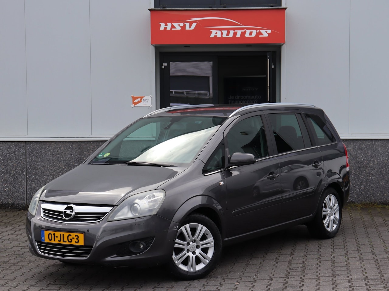 Opel Zafira - 1.8 Cosmo navi 1/2 Leer airco org NL - AutoWereld.nl