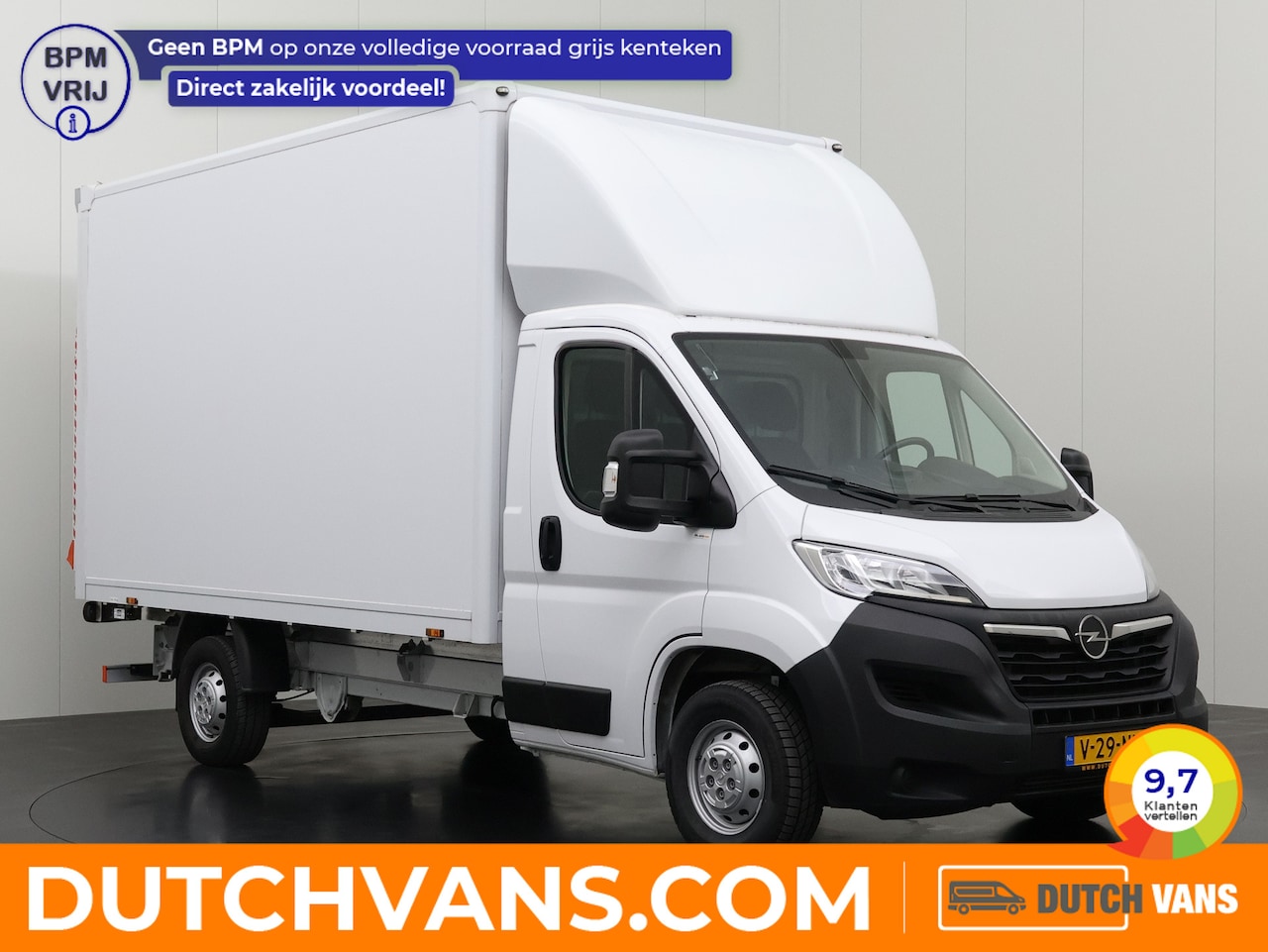 Opel Movano - Bakwagen+Laadklep | Multimedia | Camera | Airco | Cruise | Dakspoiler | 1046 Kg Laadvermog - AutoWereld.nl