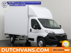 Opel Movano - Bakwagen+Laadklep | Multimedia | Camera | Airco | Cruise | Dakspoiler | 1046 Kg Laadvermog