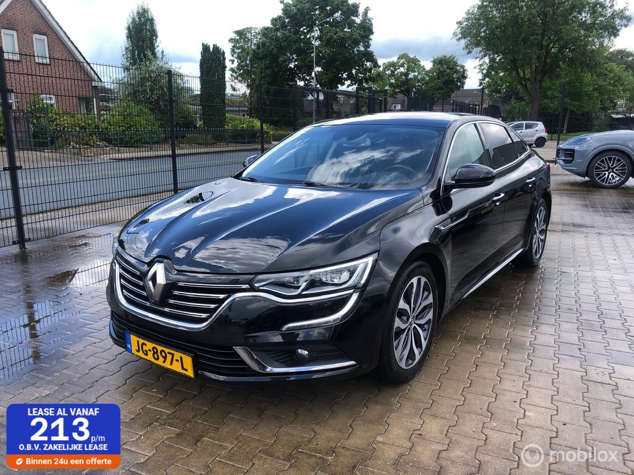 Renault Talisman - 1.6 TCe AUTMAAT NAVI AIRCO CRUISE ..NL AUTO - AutoWereld.nl