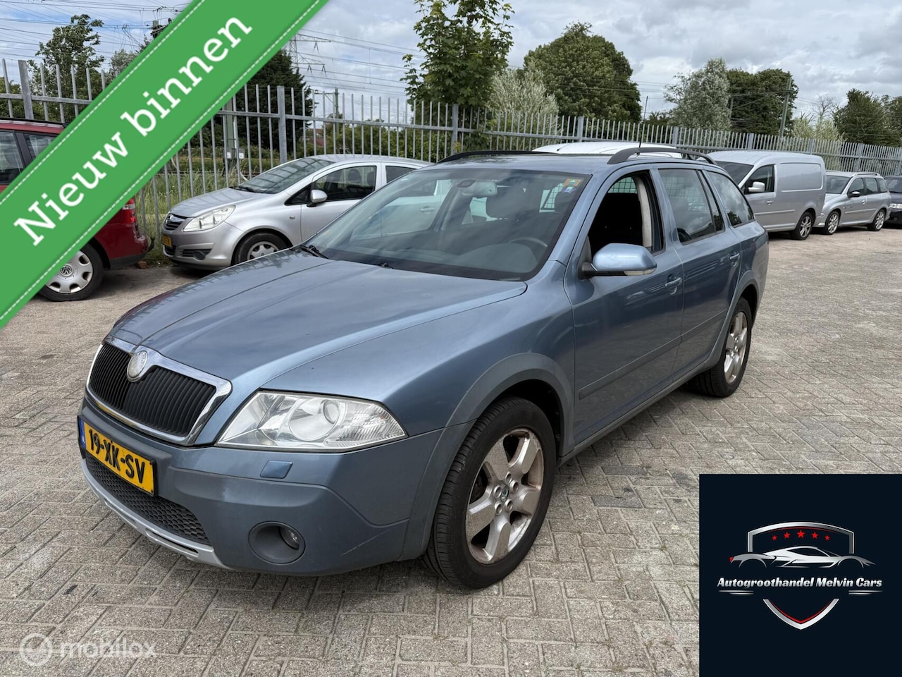 Skoda Octavia Combi - 2.0 TDI Scout 4 x 4 !!!! EXPORT - AutoWereld.nl