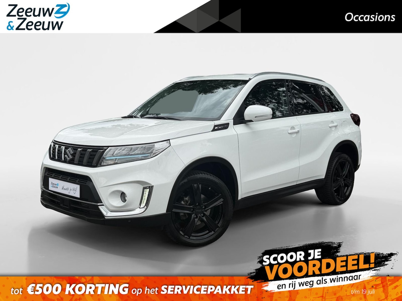 Suzuki Vitara - 1.4 Boosterjet Style Smart Hybrid AllGrip | Navigatie | Adapt. cruise / climate control | - AutoWereld.nl