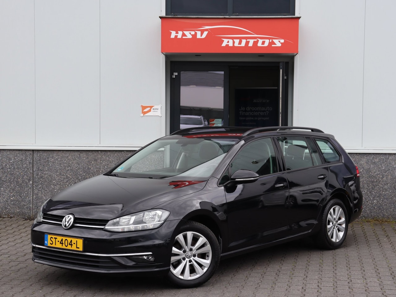 Volkswagen Golf Variant - 1.0 TSI Comfortline navi LM airco org NL - AutoWereld.nl