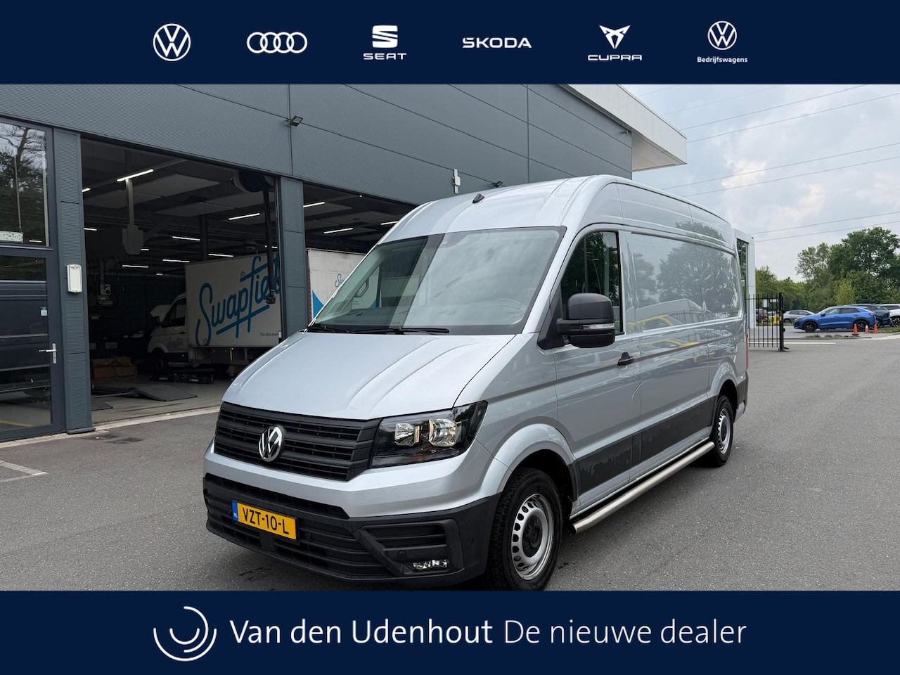 Volkswagen Crafter - L3H3 2.0 TDI 140pk 3.0T Highline - AutoWereld.nl