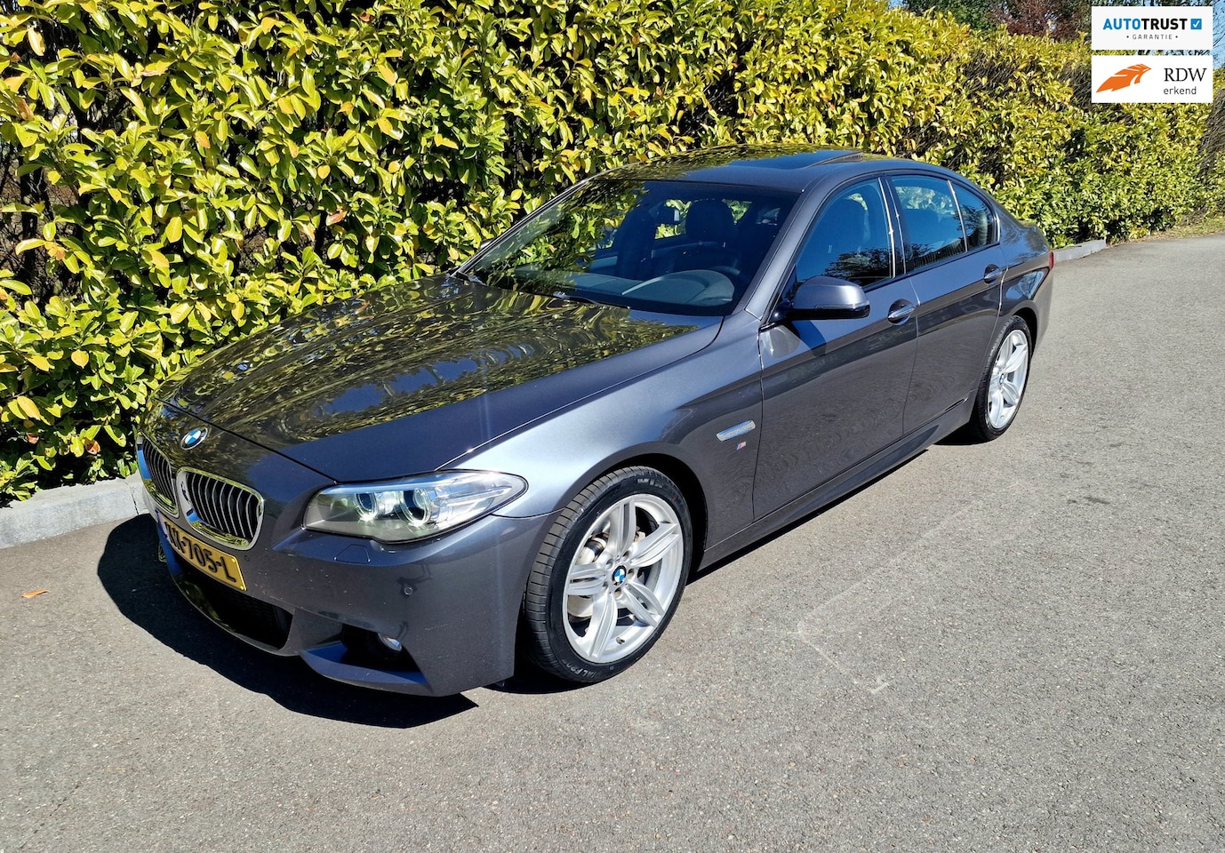 BMW 5-serie - 520i M Sport Nw banden Nw Remschijven + Blokken - AutoWereld.nl