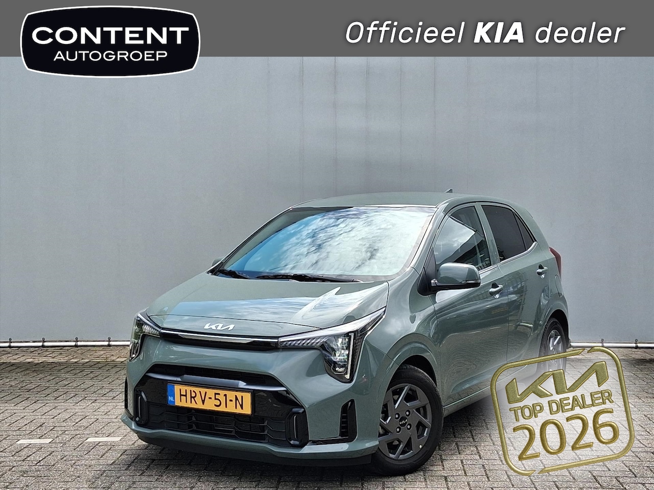 Kia Picanto - 1.0 DPi 63pk 4-zits AMT DynamicPlusLine - AutoWereld.nl