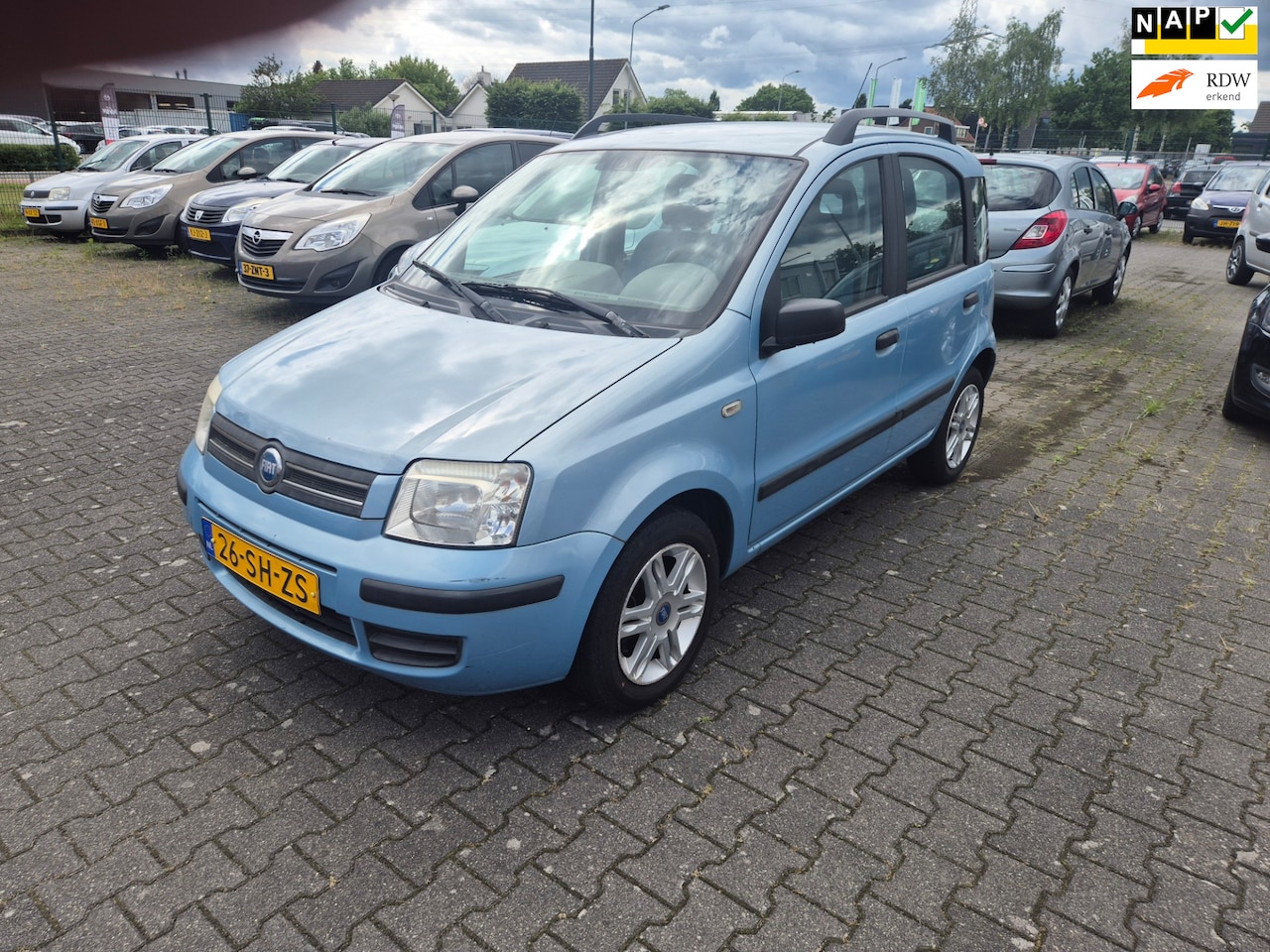 Fiat Panda - Fiat Panda 1.2 SportSound - AutoWereld.nl
