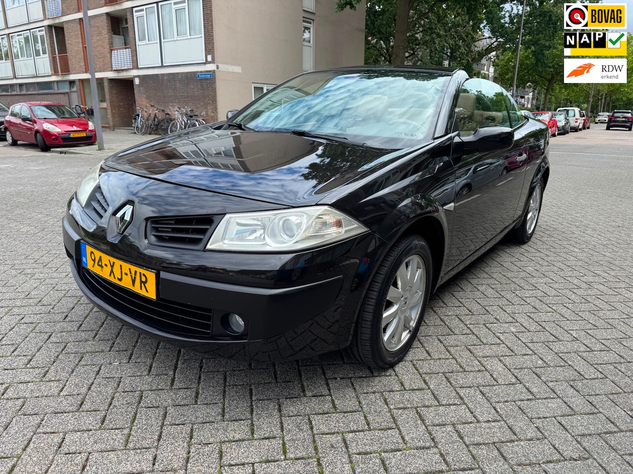 Renault Mégane coupé cabriolet - 2.0-16V Dynamique 2.0-16V Dynamique - AutoWereld.nl