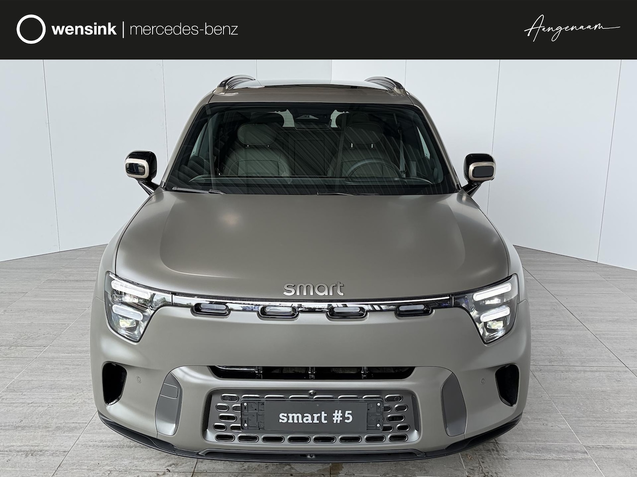 Smart #5 - Summit Edition 100 kWh | Mei 2026 | 4x4 | 588 pk | Trekhaak 1600 kg | stoel- & stuurwielve - AutoWereld.nl