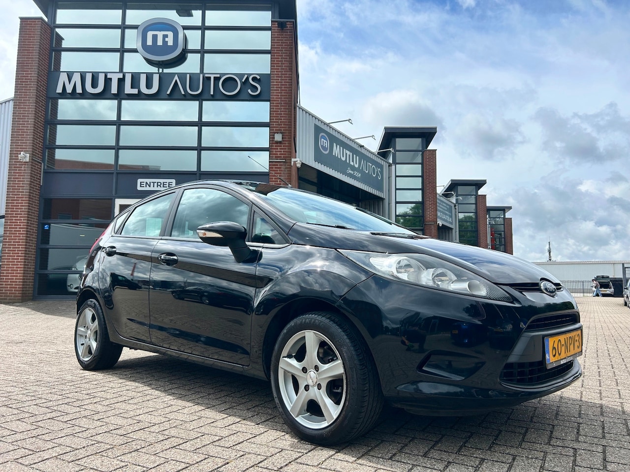 Ford Fiesta - 1.25 Limited 5deurs Airco NAP APK - AutoWereld.nl