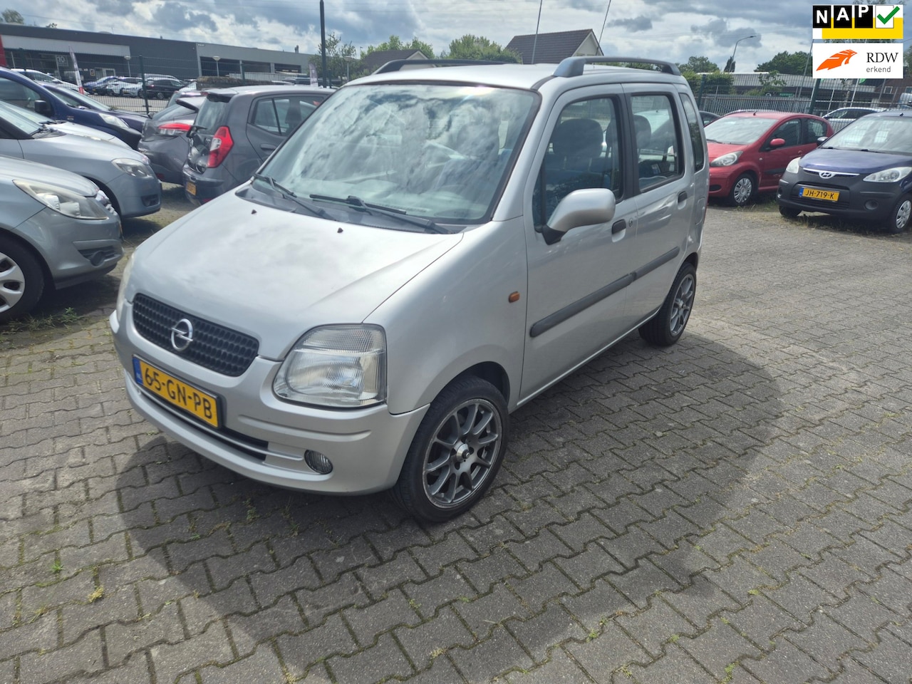 Opel Agila - Opel Agila 1.2-16V Elegance - AutoWereld.nl