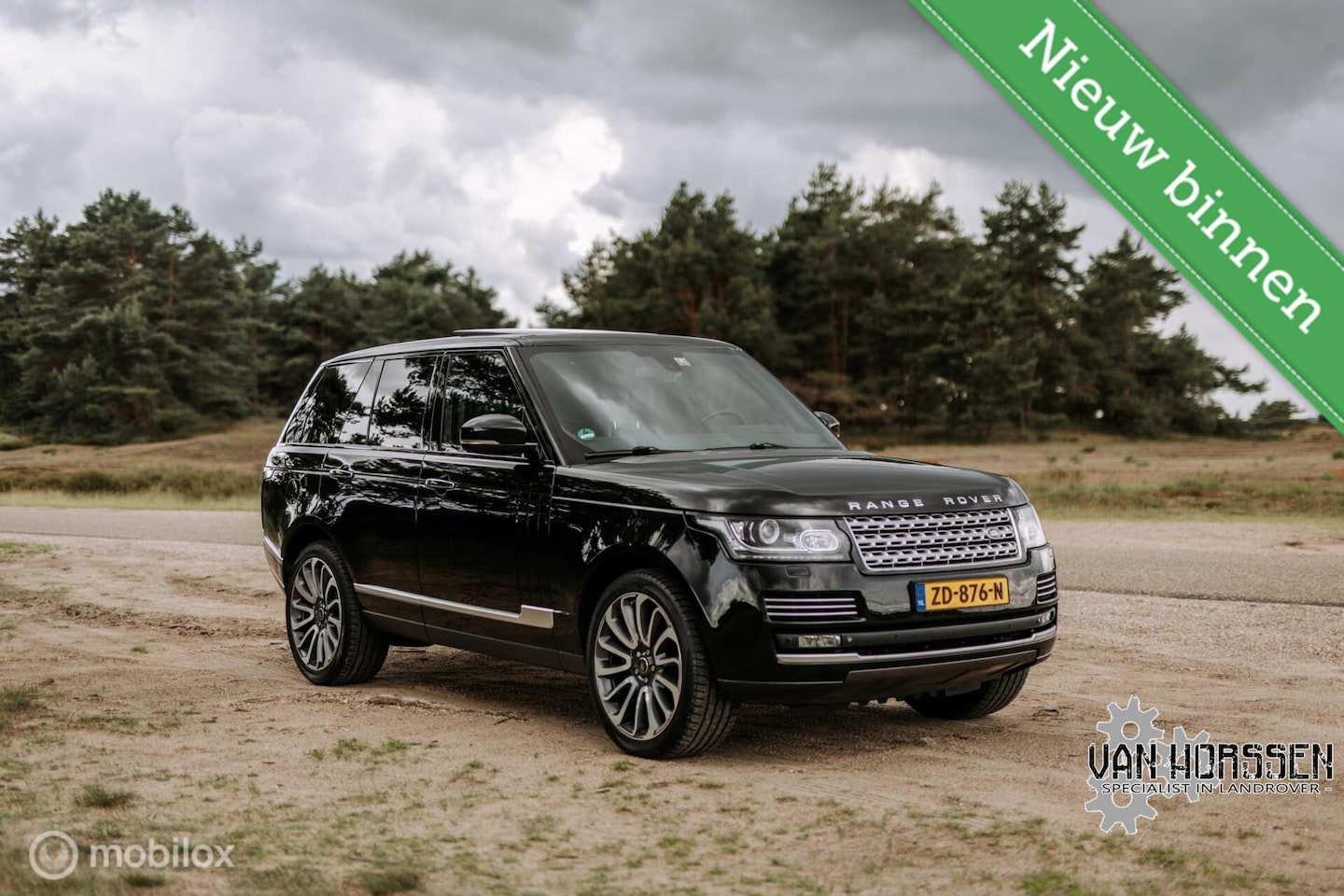 Land Rover Range Rover - 5.0 V8 Autobiography 5.0 V8 Autobiography - AutoWereld.nl