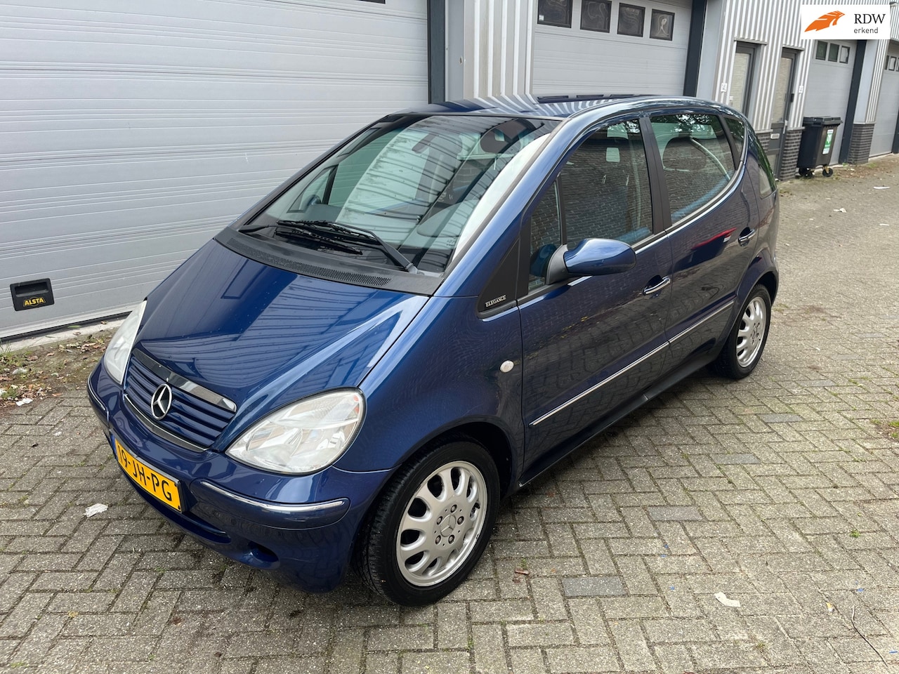 Mercedes-Benz A-klasse - 140 Elegance Lang! AUTOMAAT! AIRCO! - AutoWereld.nl
