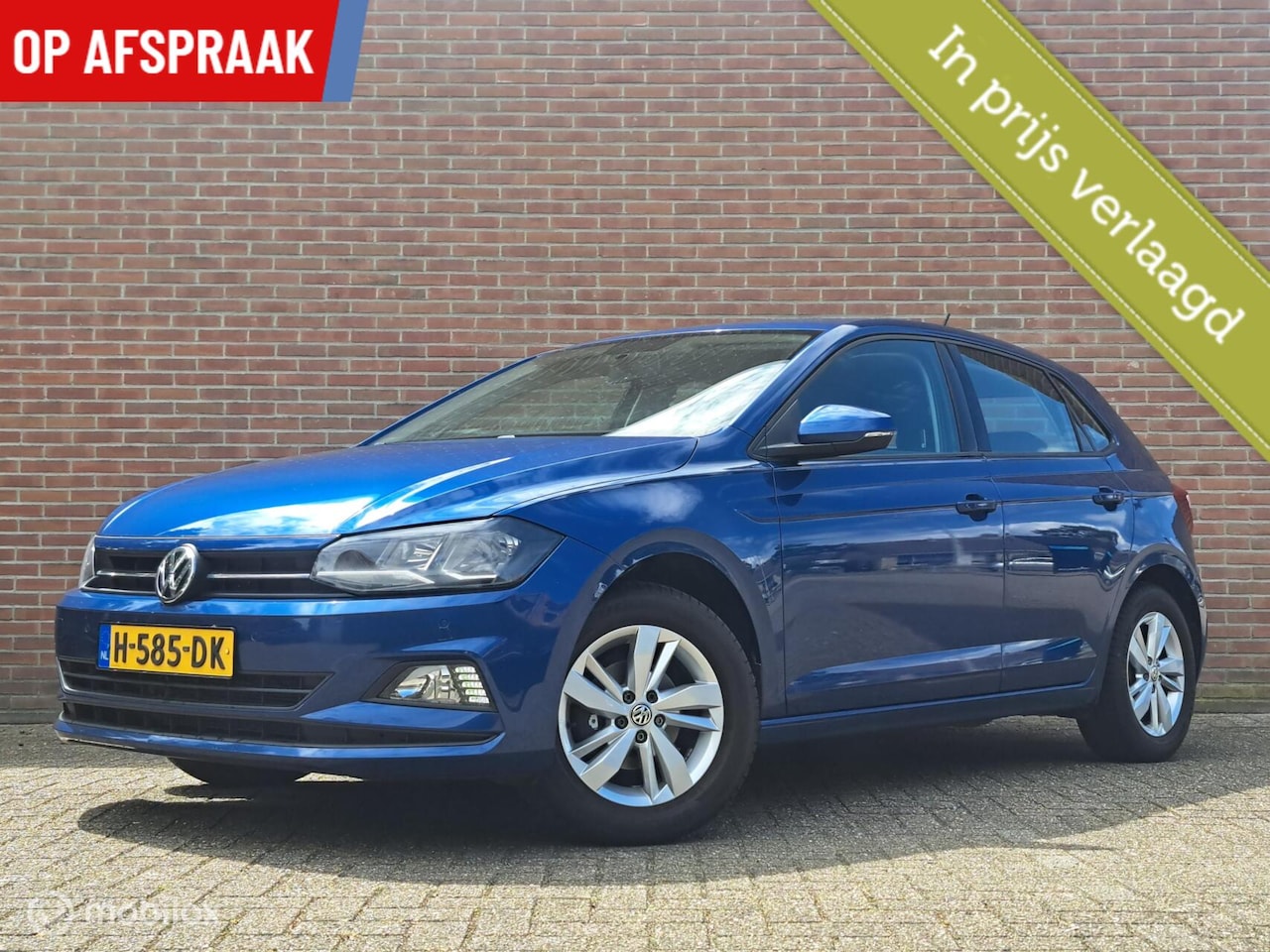 Volkswagen Polo - 1.0 TSI Comfortline 1.0 TSI Comfortline - AutoWereld.nl