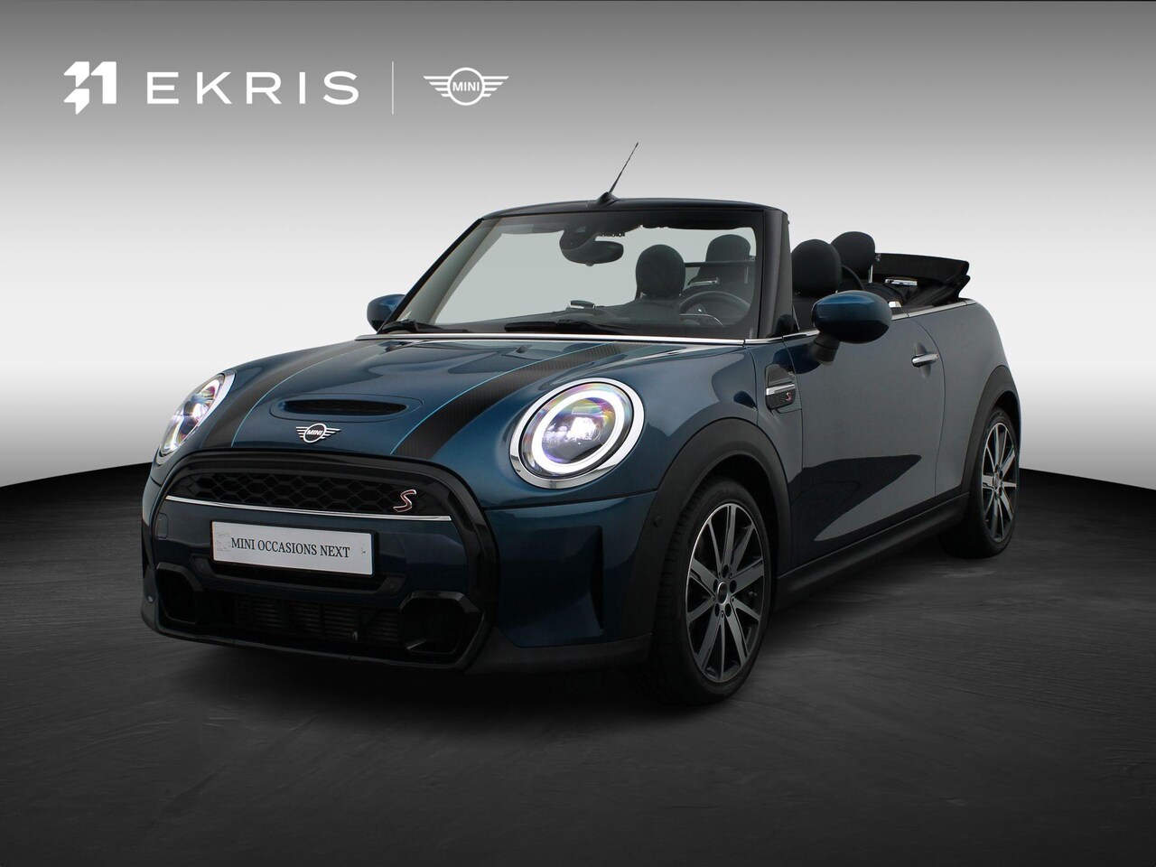 MINI Cabrio - Cooper S Sidewalk Edition + Comfort Plus Pakket + Driving Assistant Plus Pakket + Stuurwie - AutoWereld.nl