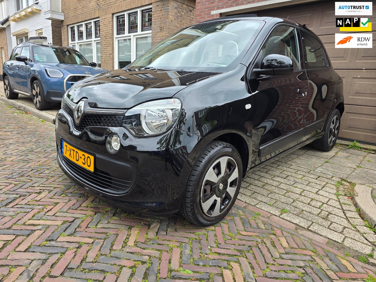 Renault Twingo - 1.0 SCe Expression Cabrio - AutoWereld.nl