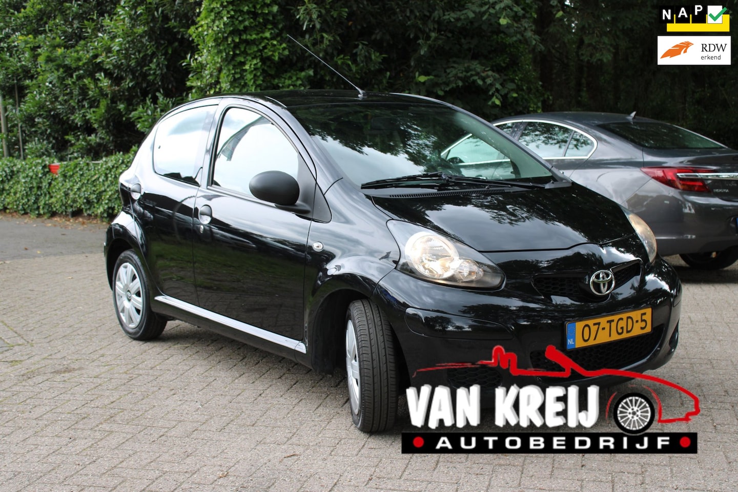 Toyota Aygo - 1.0-12V Now 1.0-12V Now, 5drs, Airco, CV, Nap - AutoWereld.nl