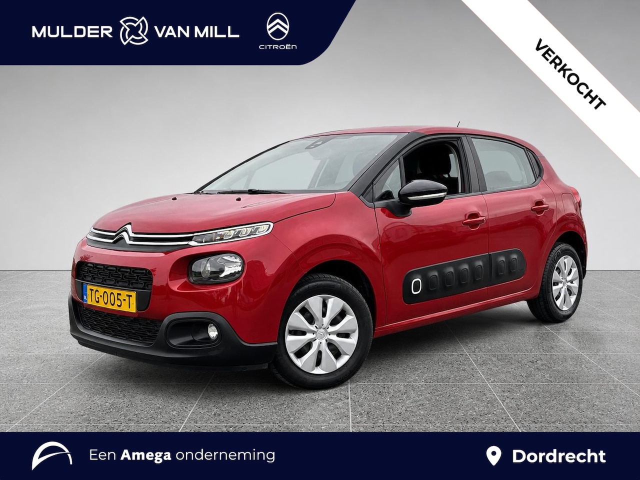 Citroën C3 - Feel 1.2 83pk | 1e EIGENAAR! | NAVI | APPLE CARPLAY / ANDROID AUTO | CLIMA | ISOFIX | UNIE - AutoWereld.nl