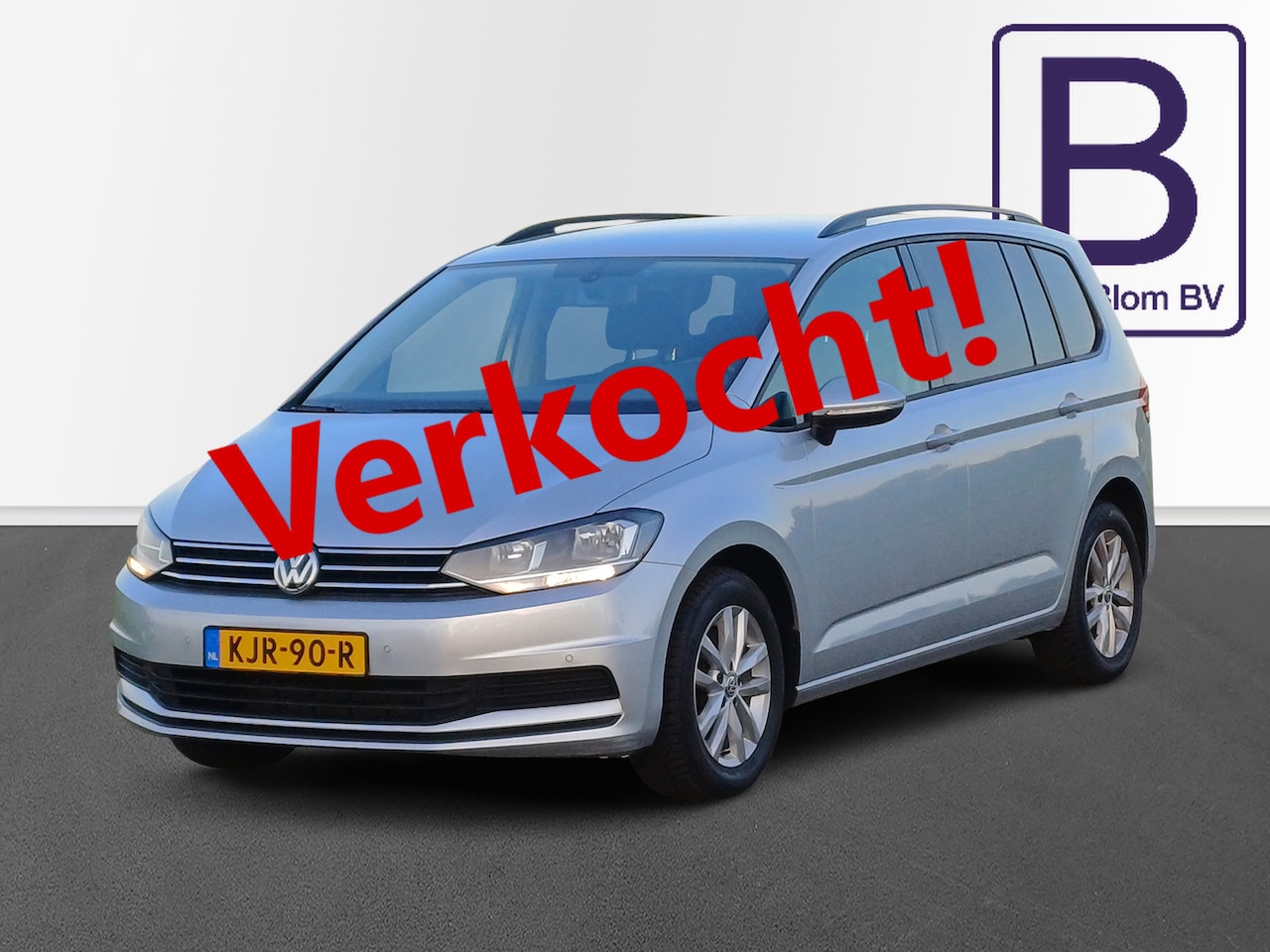 Volkswagen Touran - 1.5 TSI Highline 7- Pers. /Trekh./Clima/Cruise/Parkh.v+a/Navi/16"/ - AutoWereld.nl