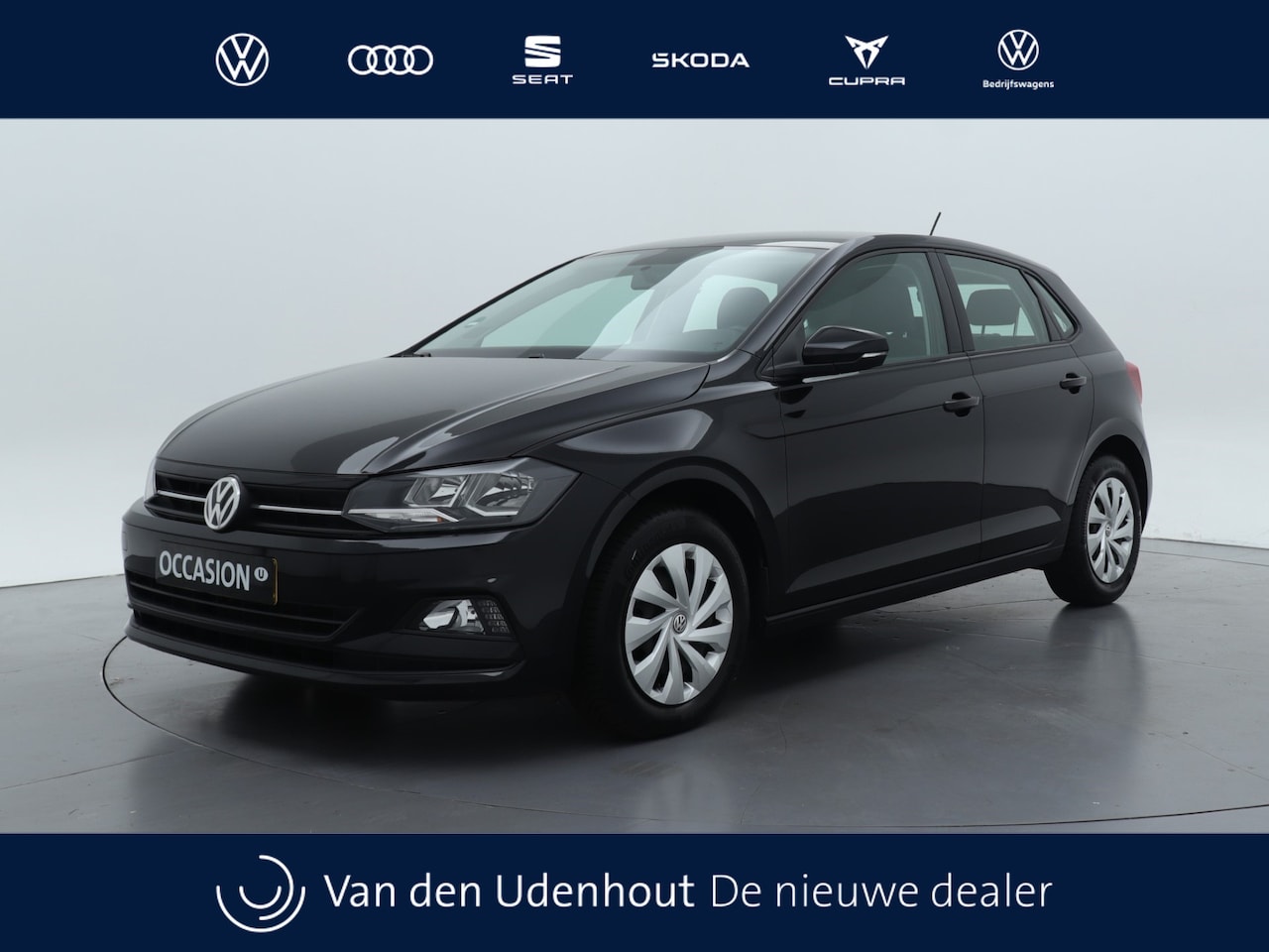 Volkswagen Polo - 1.0 TSI 95pk Comfortline Navigatie Airco - AutoWereld.nl