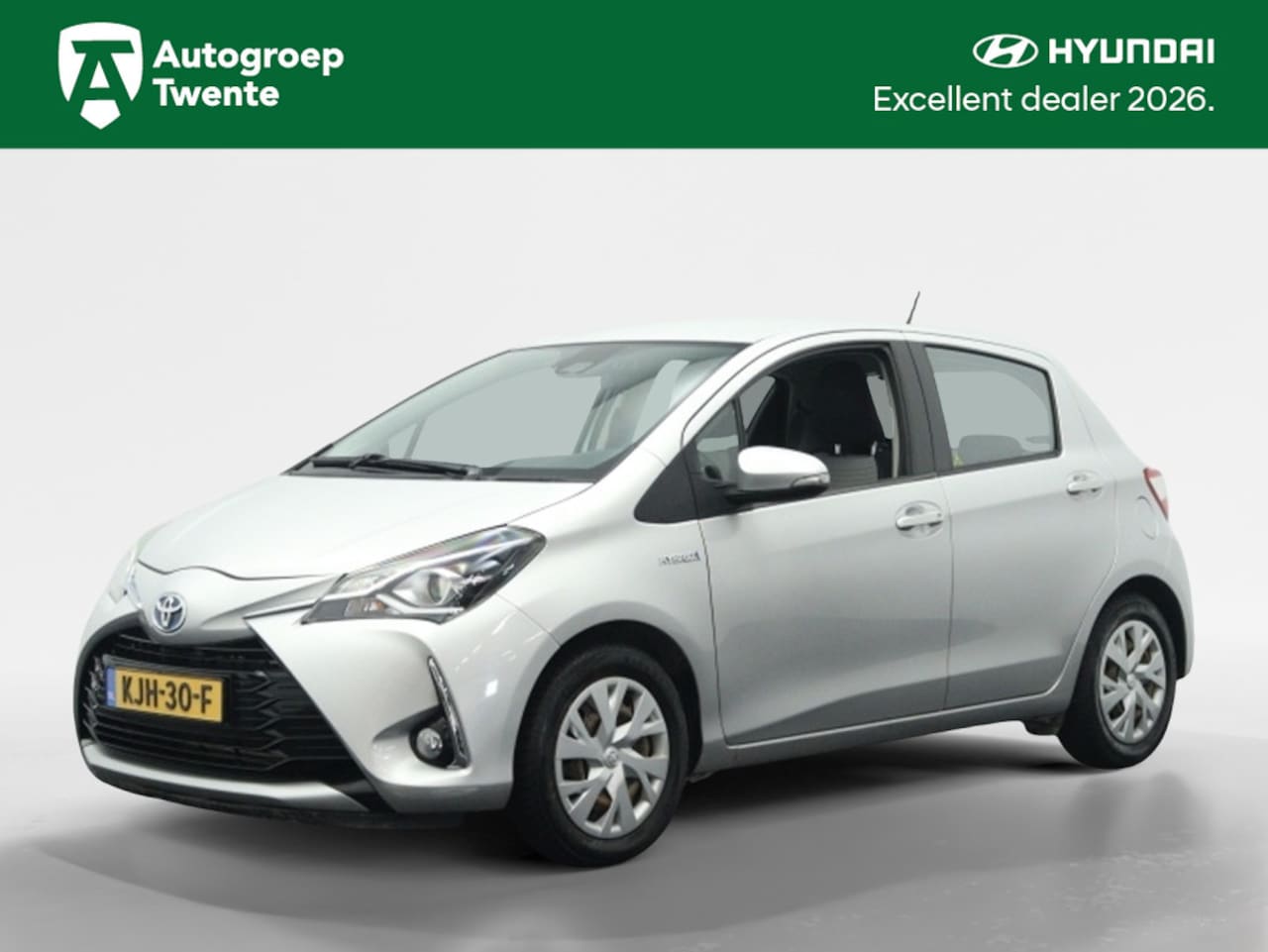 Toyota Yaris - 1.5 Hybrid Active | Navigatie | Camera | Cruise control - AutoWereld.nl