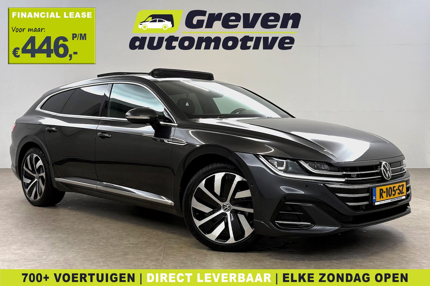 Volkswagen Arteon - 1.4 TSI eHybrid R-Line Business+ | Pano | Virtual | Camera | Sfeer | Carplay | Trekhaak | - AutoWereld.nl