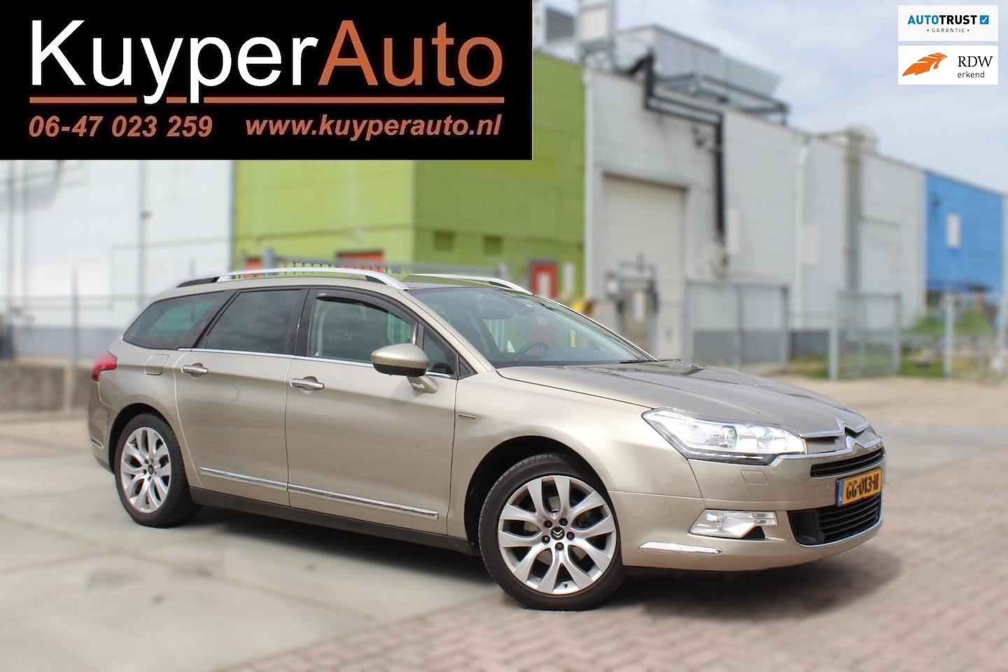 Citroën C5 Tourer - 1.6 THP Exclusive automaat leder trekhaak massagestoel navi - AutoWereld.nl