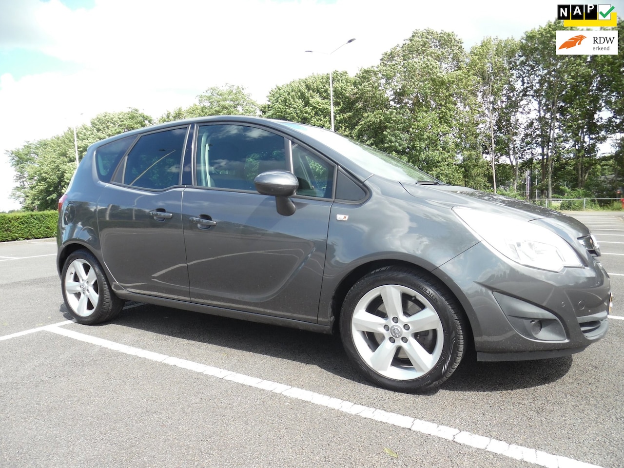 Opel Meriva - 1.4 Turbo Edition 1.4 Turbo Edition - AutoWereld.nl