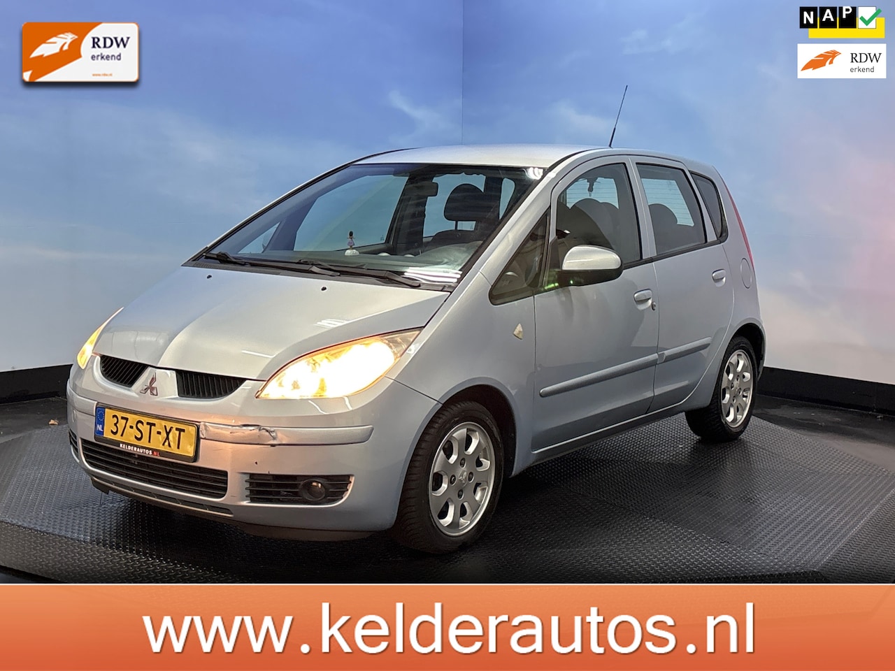 Mitsubishi Colt - 1.3 Invite Cruise controle, Automaat, - AutoWereld.nl