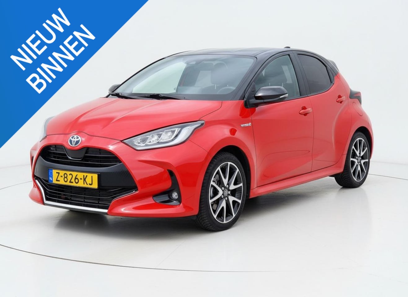 Toyota Yaris - 1.5 Hybrid Launch Edition ADAPT.CRUISE HEADUPDISP. - AutoWereld.nl