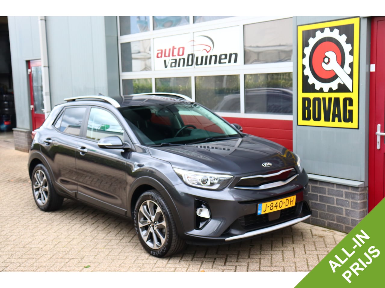 Kia Stonic - 1.0 T-GDi DynamicPlusLine O.a: Keyless, PDC, Camera, Cruise, Clima, DAB, Etc. All-in prijs - AutoWereld.nl