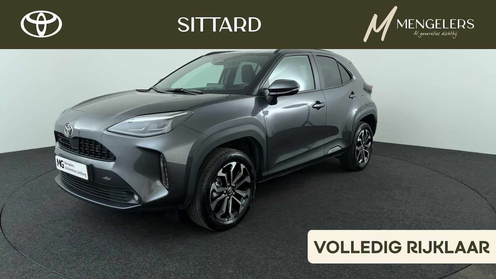 Toyota Yaris Cross - 1.5 Hybrid 115 Dynamic | Comfort Pack | Rijklaar - AutoWereld.nl