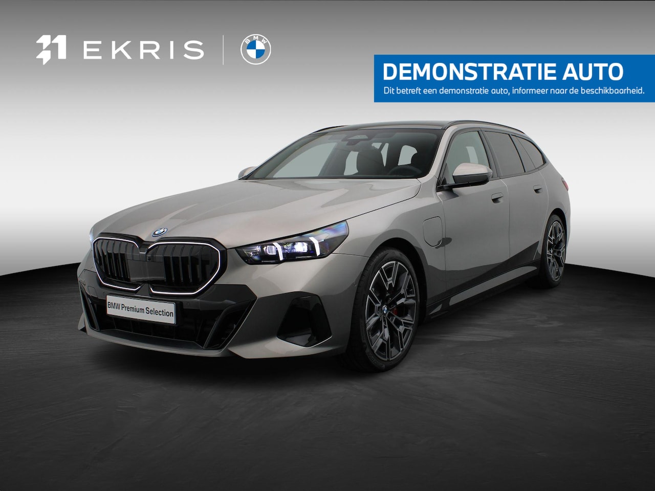 BMW 5-serie Touring - 530e M Sport Edition | Innovation Pack | Stuurwielrand Verwarmd | Trekhaak | Panoramadak | - AutoWereld.nl