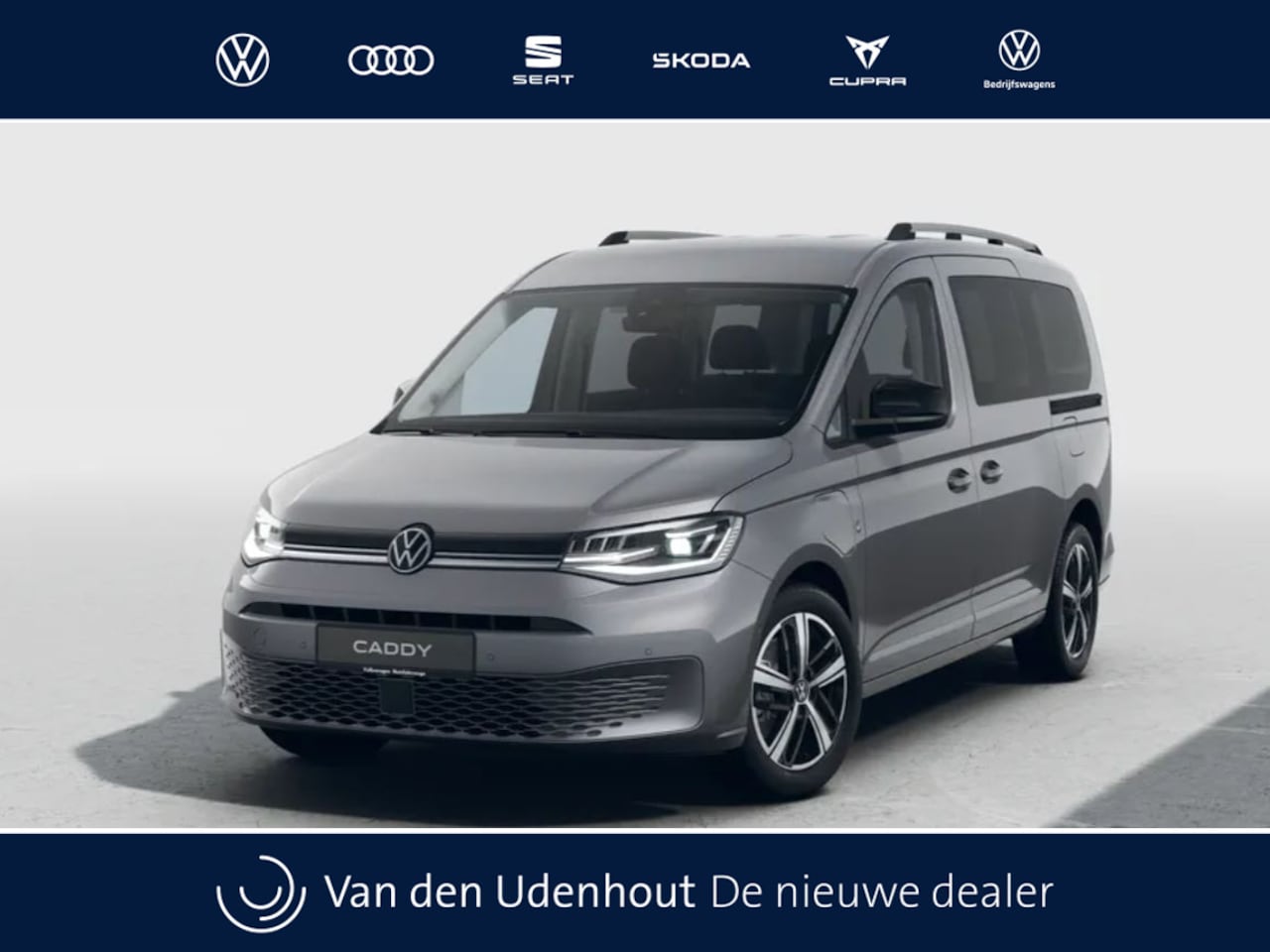 Volkswagen Caddy Maxi - Kombi L2H1 PHEV 1.5TSI eHybrid 115pk DSG Style - AutoWereld.nl