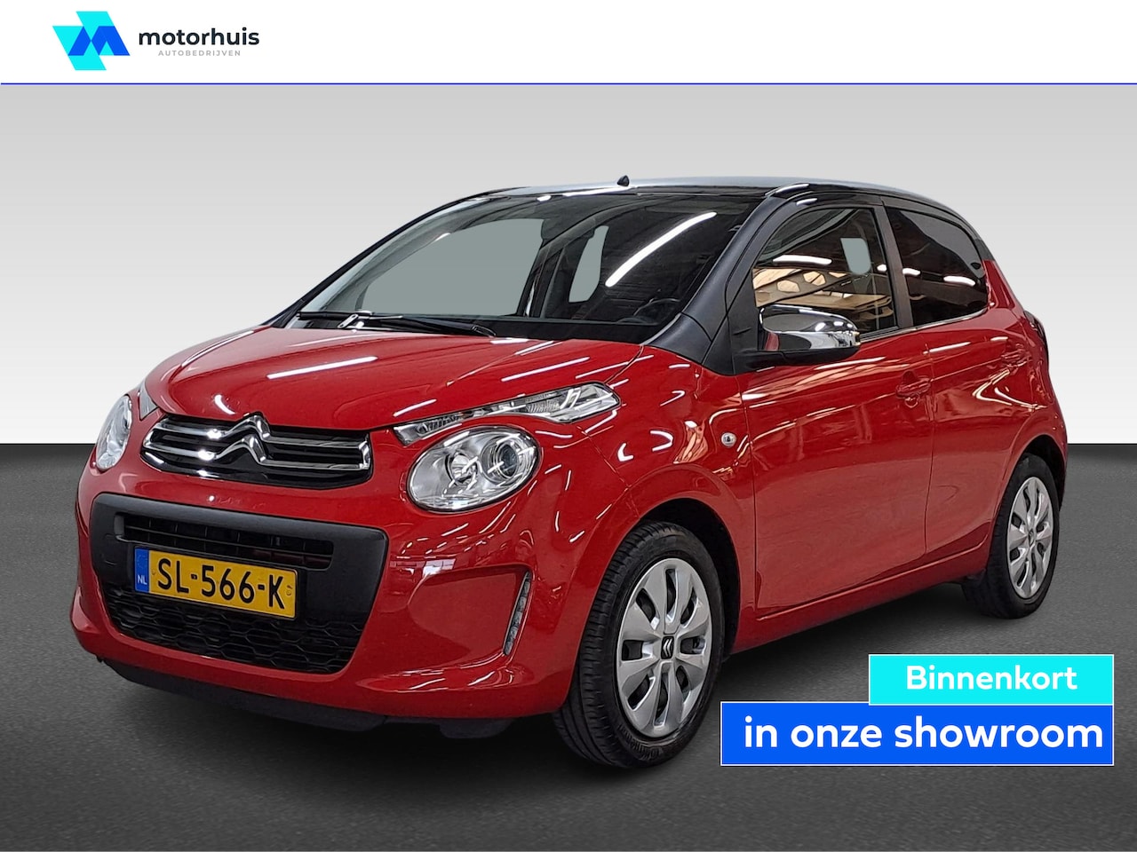 Citroën C1 - 1.0 e-VTi Feel | Airco - AutoWereld.nl