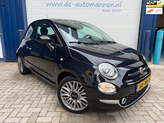Fiat 500 - TwinAir 80pk Turbo Lounge / ECC / NAVI / GLAZEN DAK / PDC / 28.427 km
