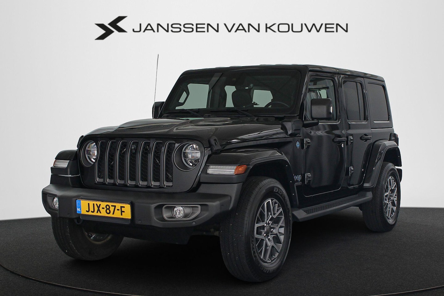 Jeep Wrangler Unlimited - 4xe 380 80th Anniversary Stoel-Stuurverwarming Adaptieve Cruise Control Off-Road Camera - AutoWereld.nl