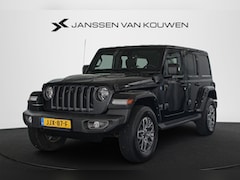 Jeep Wrangler Unlimited - 4xe 380 80th Anniversary Stoel-Stuurverwarming Adaptieve Cruise Control Off-Road Camera
