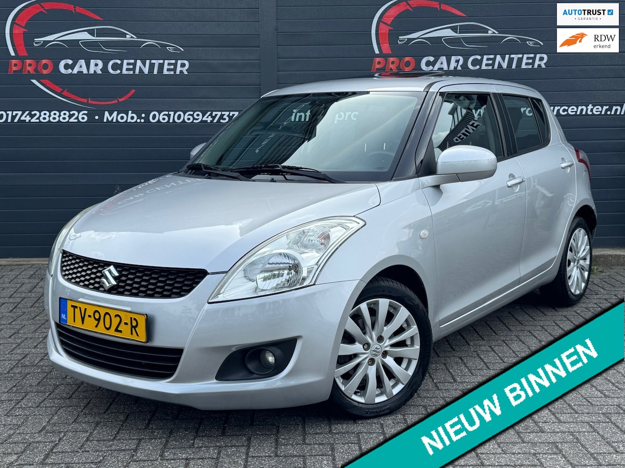 Suzuki Swift - 1.2 Exclusive EASSS DAK | CLIMATE | CRUISE | STOEL.VER | EL.RAMEN | LMV - AutoWereld.nl