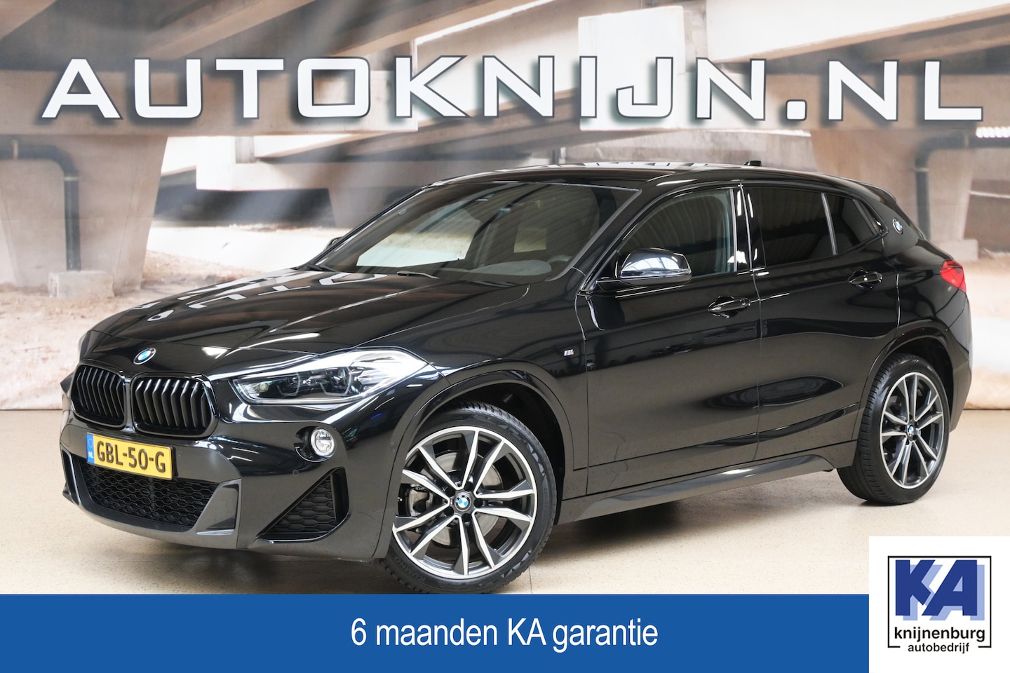 BMW X2 - sDrive20i 192pk M-sport High Executive | M Aero | Elek. klep | Trekhaak | - AutoWereld.nl