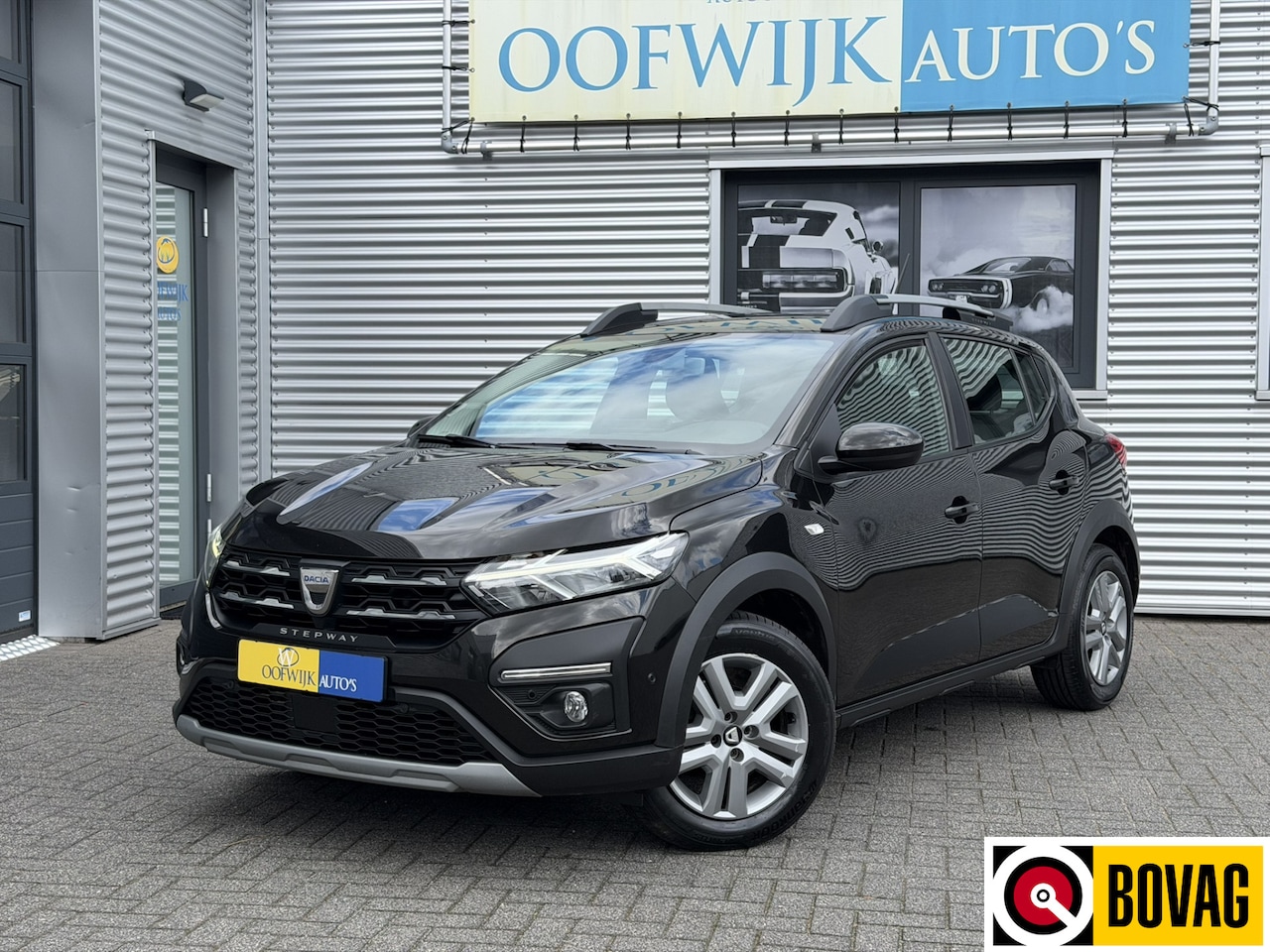 Dacia Sandero Stepway - 1.0 TCe 100 ECO-G Expression Clima Navi Camera CarPlay Led - AutoWereld.nl