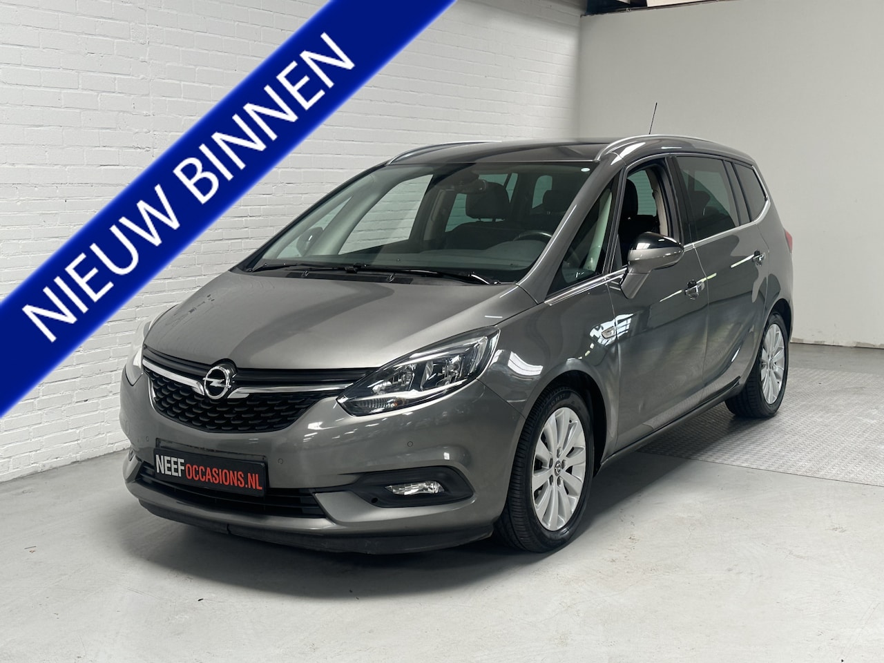Opel Zafira - 1.4 Turbo Business Executive 7p. CLIMA / CRUISE / CAMERA / LMV - AutoWereld.nl