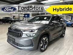 Skoda Kodiaq - 1.5 TSI PHEV 204 pk Sportline | Stoelverw. | Stuurverw. | El. a. klep | El. verst. stoel +