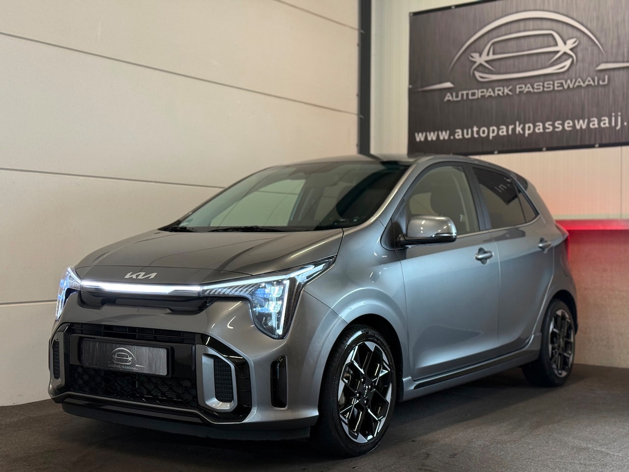 Kia Picanto - 1.0 DPI GT-Line Cruise Control, Apple Carplay, LED, Achteruitrijcamera, Parkeersensoren, K - AutoWereld.nl
