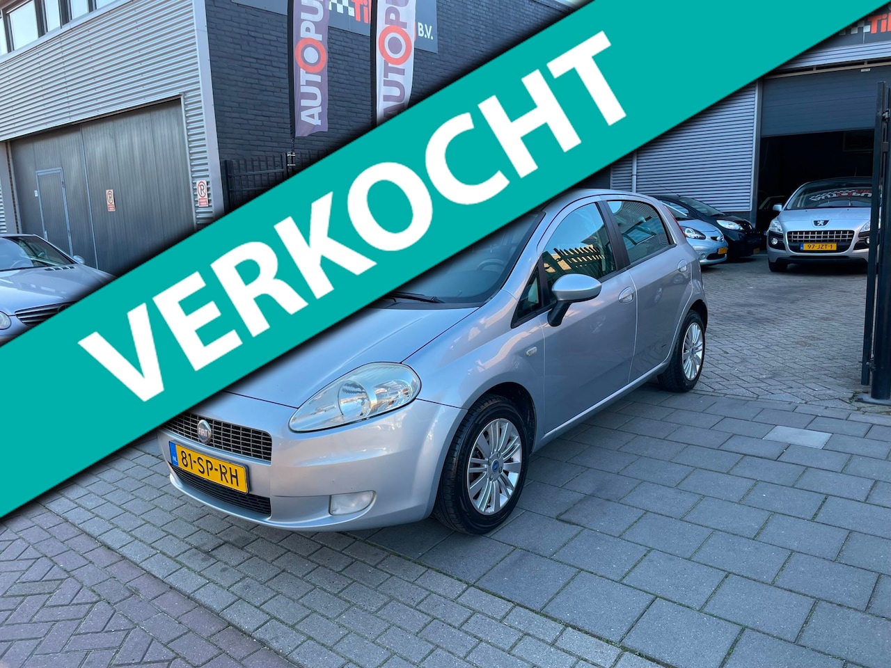 Fiat Grande Punto - 1.4 Edizione Prima Airco Carplay/Andriod NAP APK - AutoWereld.nl