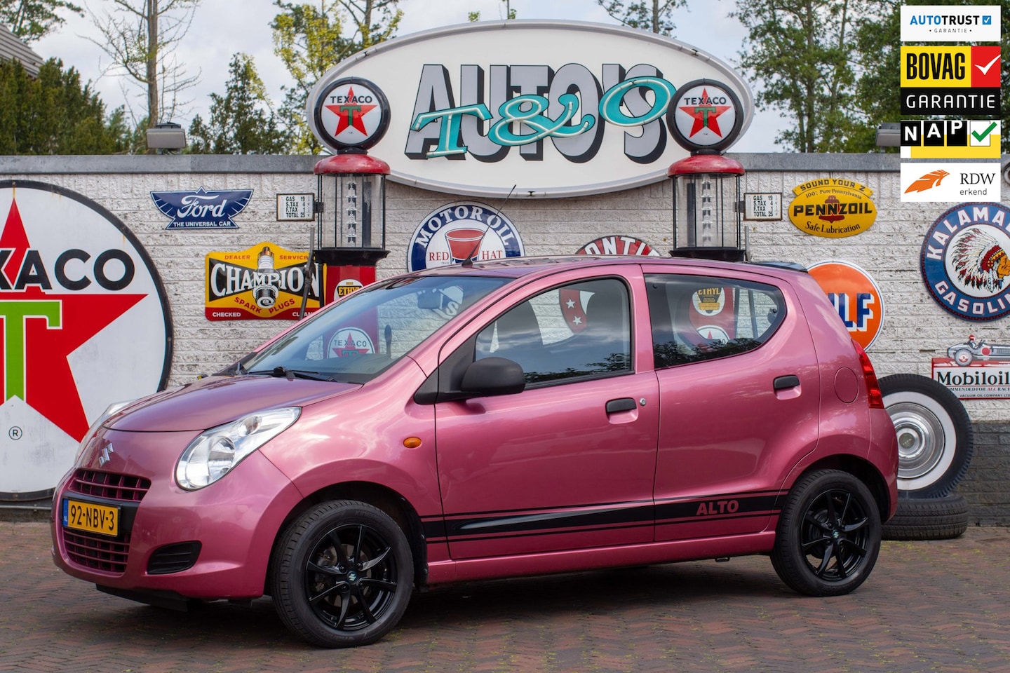 Suzuki Alto - 1.0 Base 5-deurs +NAP NL-auto - AutoWereld.nl