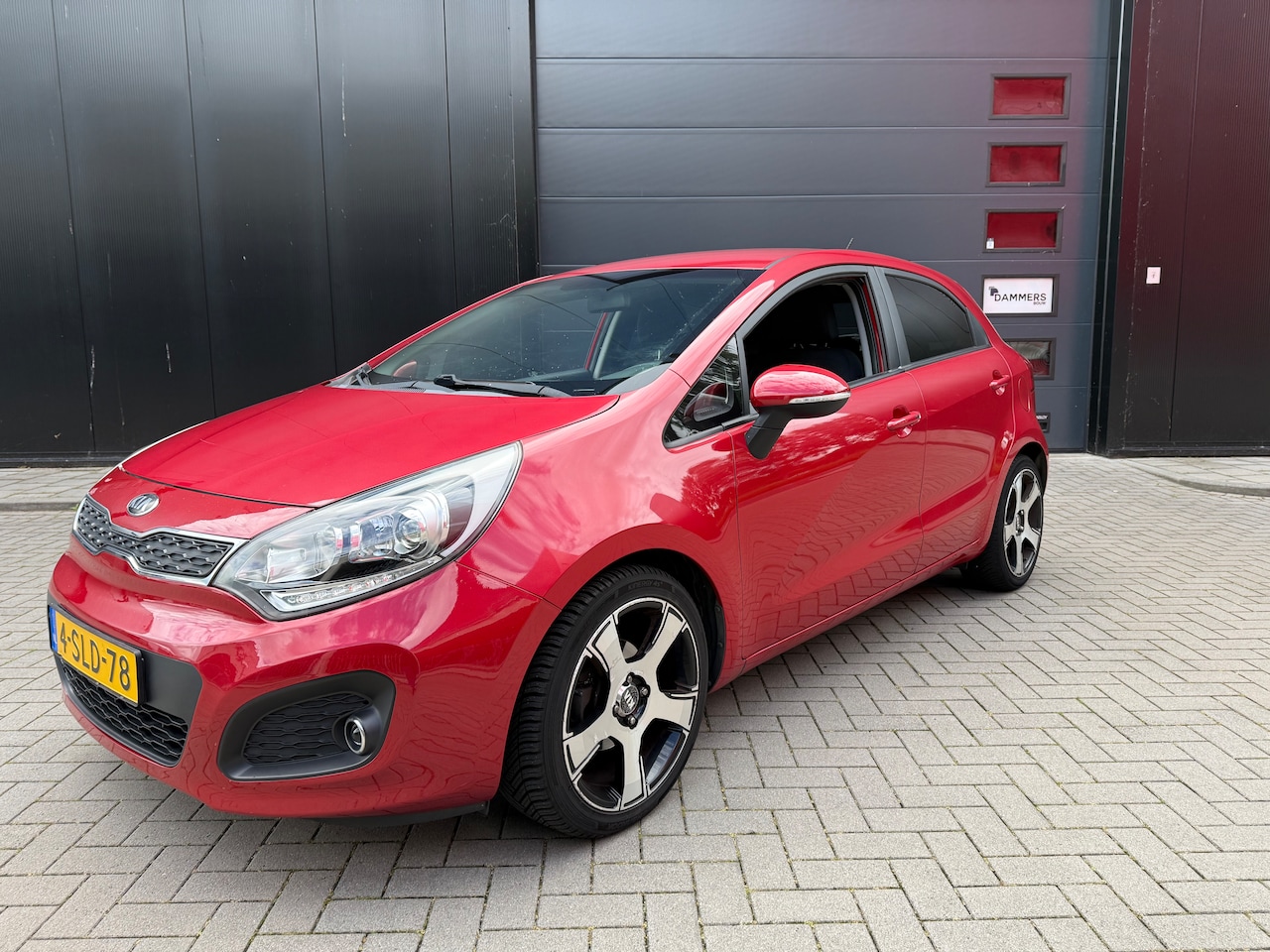 Kia Rio - 1.2 CVVT Super Pack Keyless-Go 5-DRS NWE APK - AutoWereld.nl